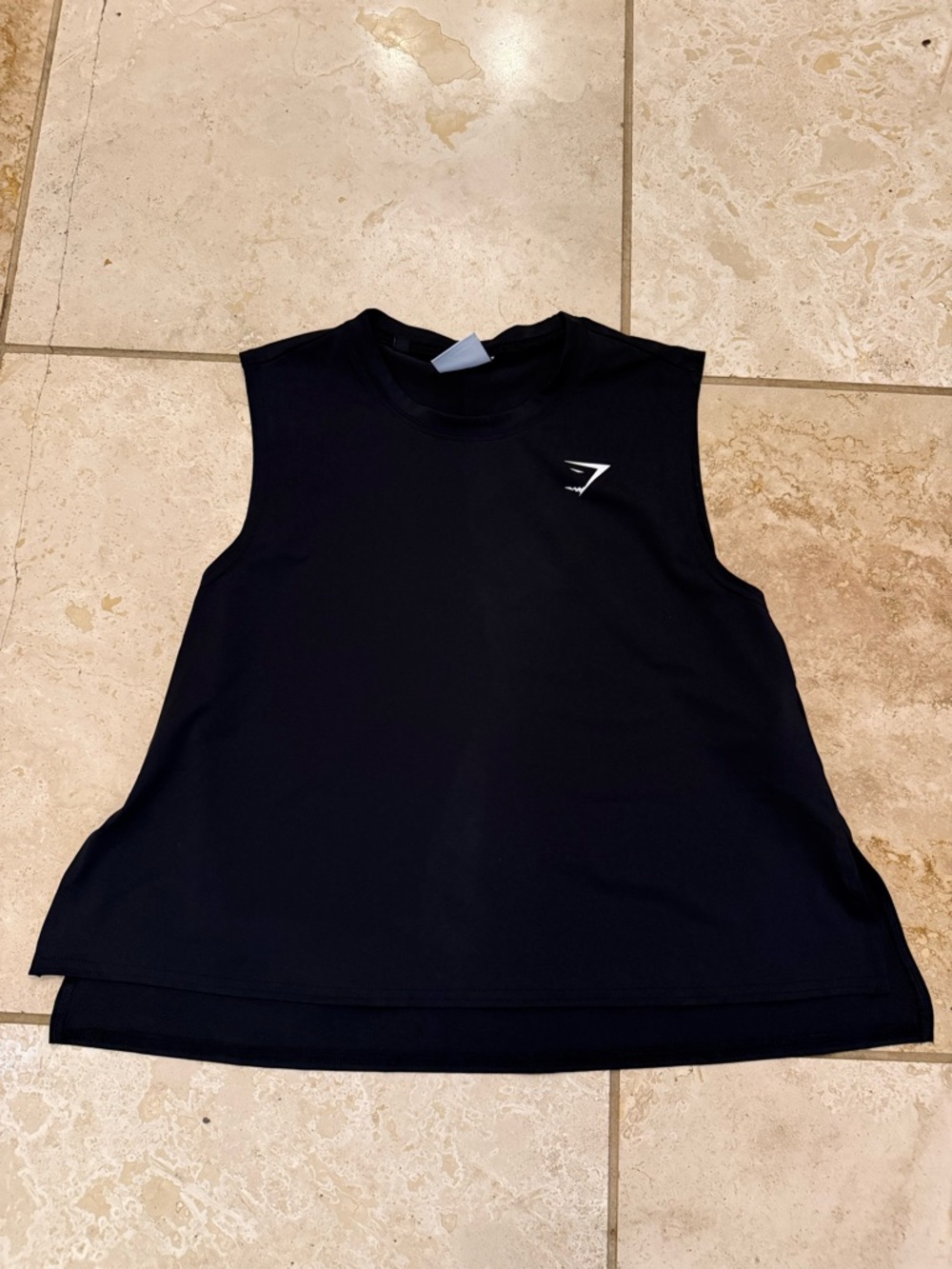 Gymshark Black Sleeveless Tank Top - Women's Activewear